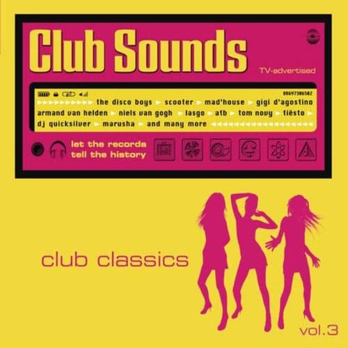 Club Sounds - Club Classics Vol. 3