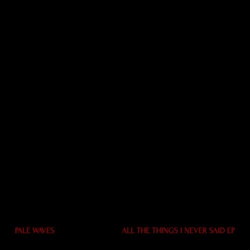 ALL THE THINGS I NEVER SAID