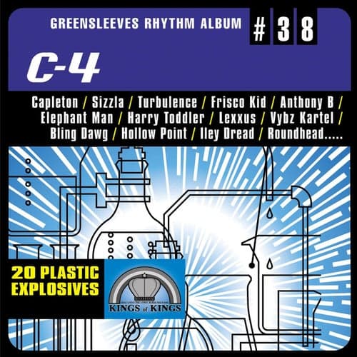 Greensleeves Rhythm Album #38: C-4