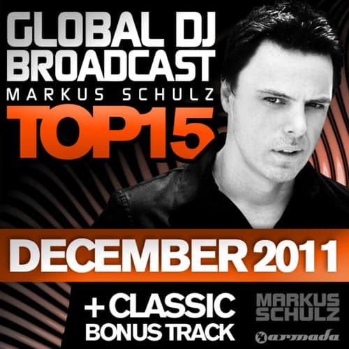 Global DJ Broadcast Top 15 - December 2011