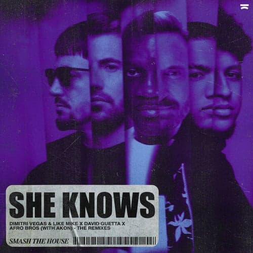 She Knows (with Akon) (The Extended Remixes)