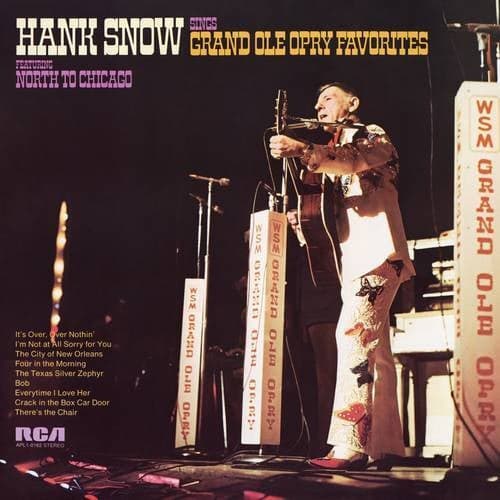 Hank Snow Sings Grand Ole Opry Favorites