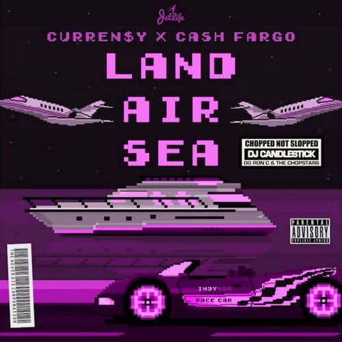 Land Air Sea (Chopped Not Slopped)