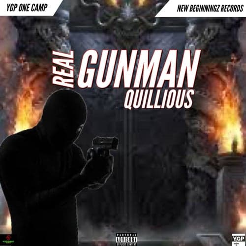 REAL GUNMAN (Official Audio)