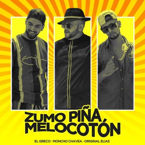 Zumo Piña Melocotón