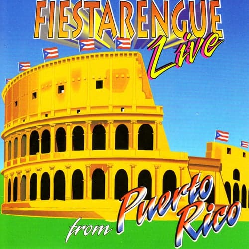 Fiestarengue Live From Puerto Rico