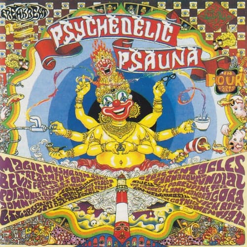 A Psychedelic Psauna (In Four Parts)