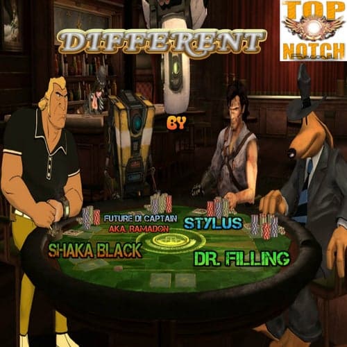 Different (feat. Stylus, Shaka Black & Dr. Filling) - Single