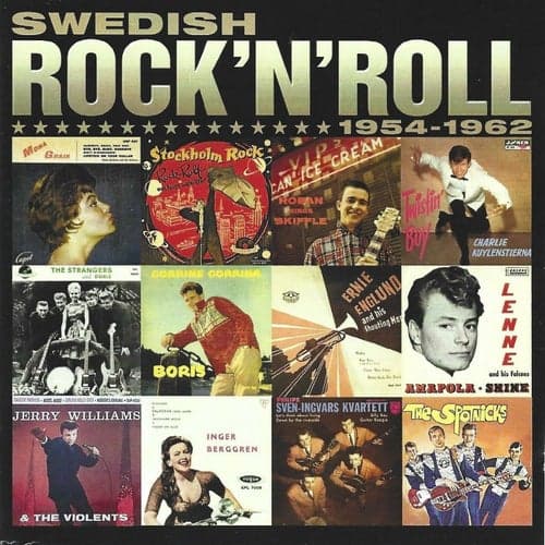 Swedish Rock´n Roll 1954-1962