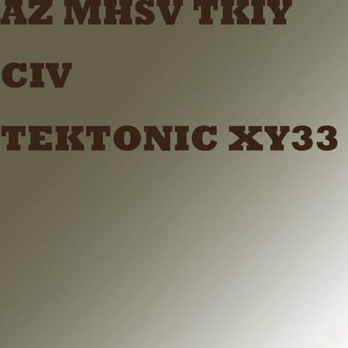 TekTonic XY33