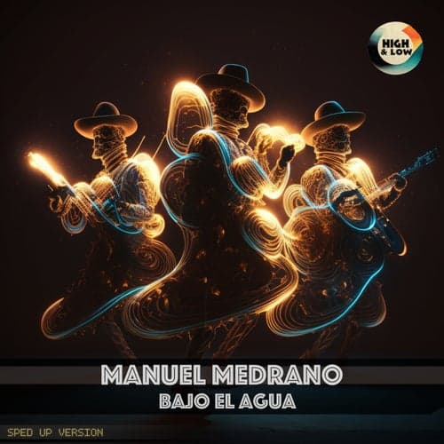 Bajo El Agua - Manuel Medrano - Sped Up / Slowed Down