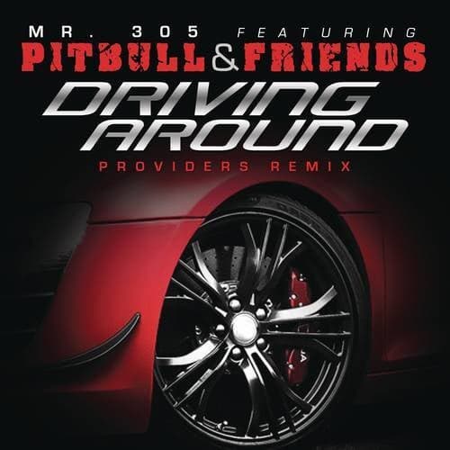 Driving Around (Providers Remix Radio Edit)