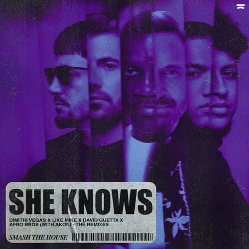 She Knows (With Akon) [feat. Akon] [The Remixes]