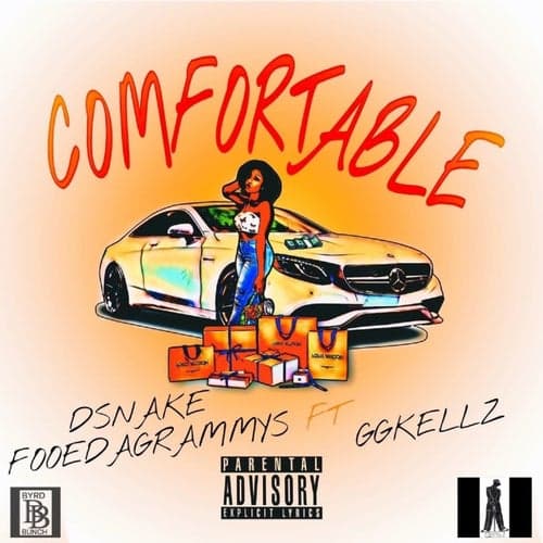 Comfortable (feat. GG Kellz)