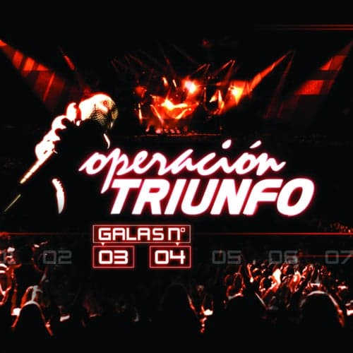 Operación Triunfo (OT Galas 3 - 4 / 2006)