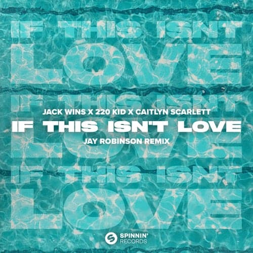 If This Isn't Love (feat. Caitlyn Scarlett) [Jay Robinson Remix]