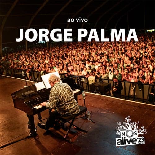 Jorge Palma ao vivo no NOS Alive