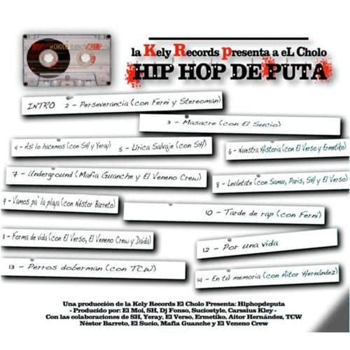 Hip Hop de Puta