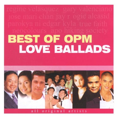 Best of OPM Love Ballads