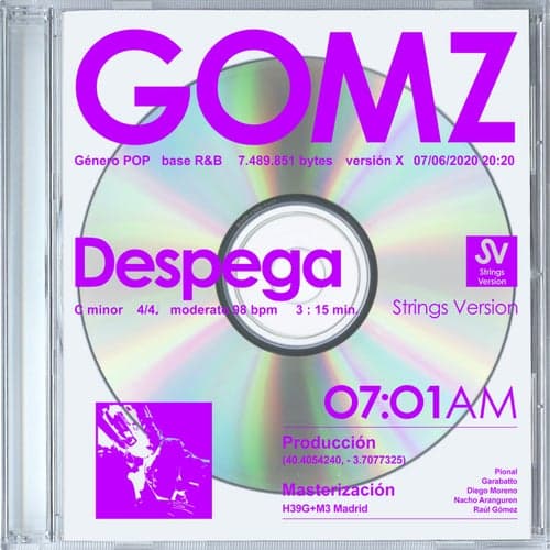 Despega (Strings Version)