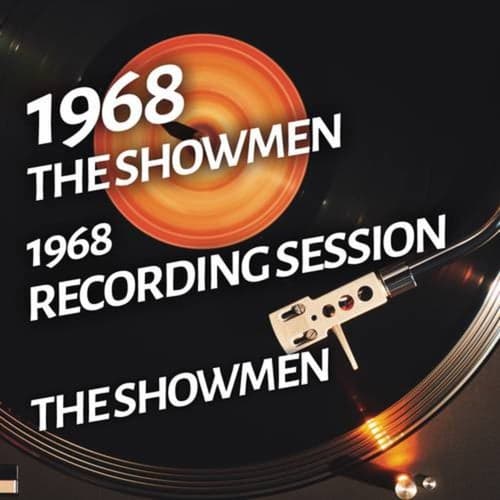 The  Showmen - 1968 Recording Session