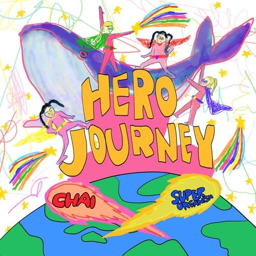 HERO JOURNEY (feat. Superorganism)