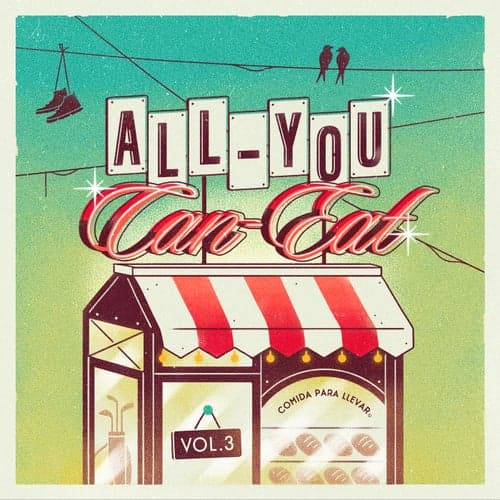 ALL-YOU-CAN-EAT, Vol.3