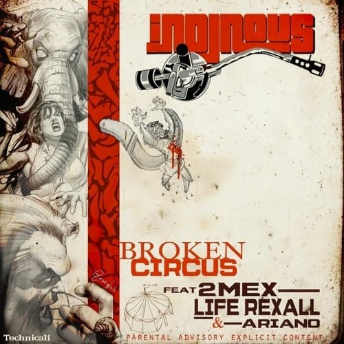 Broken Circus (feat. 2MEX, Life Rexall, & Ariano) - Single
