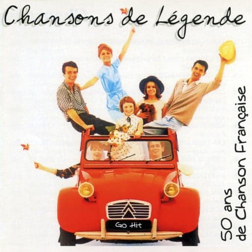 Chansons De Légende (50 Ans De Chanson Française)