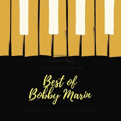 Best of Bobby Marin