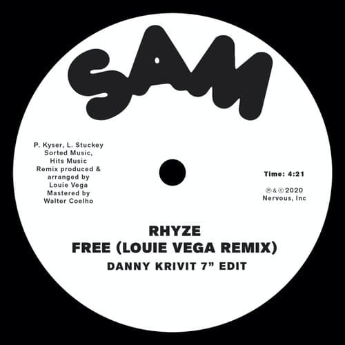 Free (Louie Vega Remix) [Danny Krivit 7" Edit]
