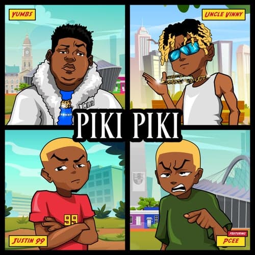 Piki Piki (feat. Pcee)