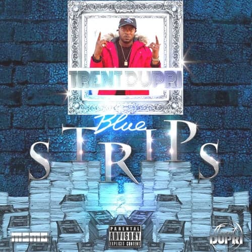 Blue Strips