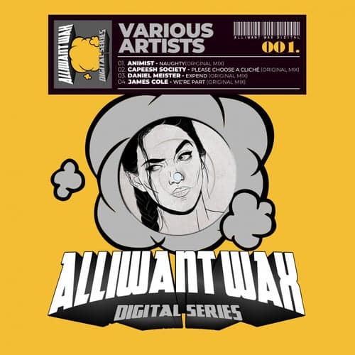 Alliwant Wax digital 001 VA