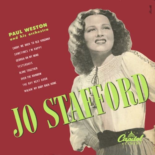 Songs By Jo Stafford