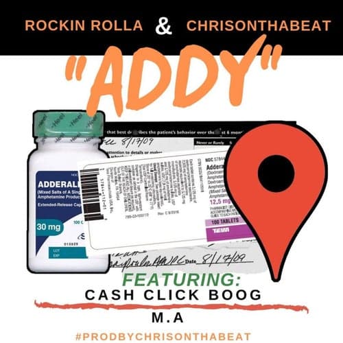 Addy (feat. Cash Click Boog & M.A)