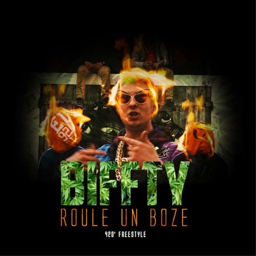 Roule un boze (feat. DJ Weedim) [420' Freestyle]
