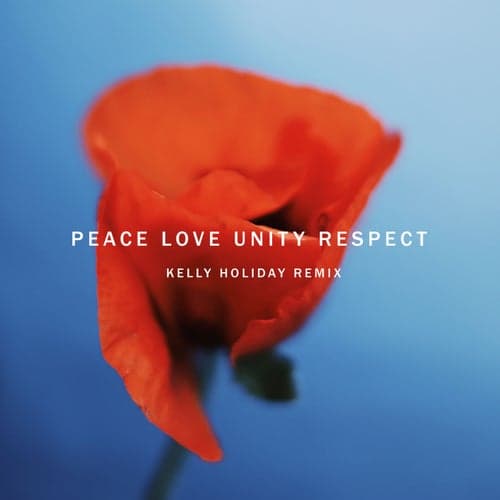 Peace Love Unity Respect (Kelly Holiday Remix)