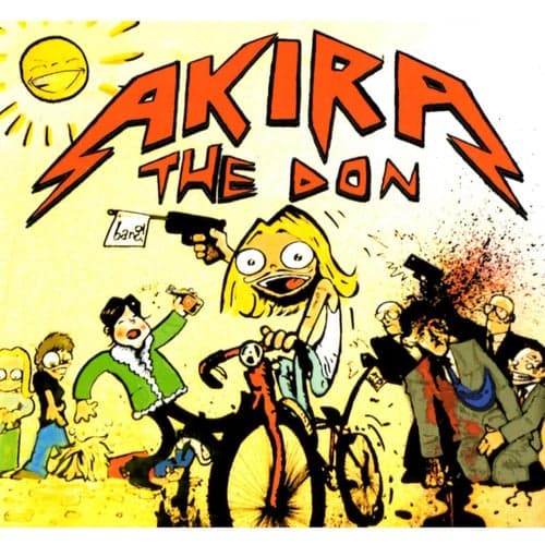 Akira the Don's First EP