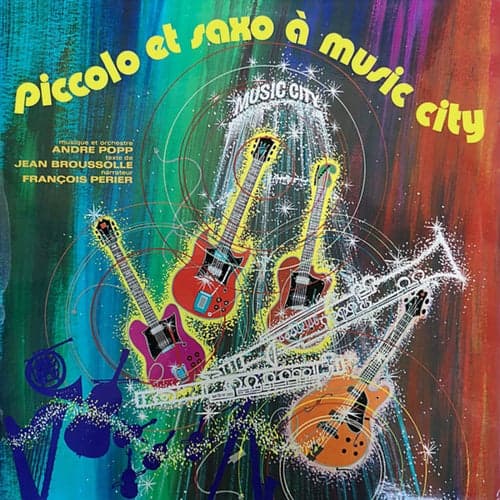 Piccolo et Saxo à Music City