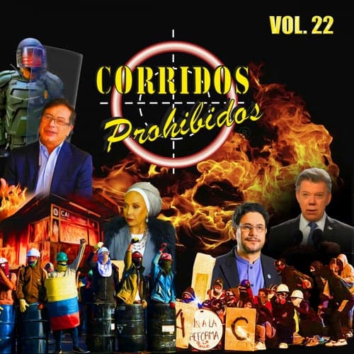 Corridos Prohibidos, Vol.22
