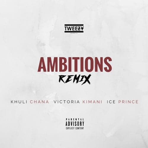 Ambitions (feat. Victori Kimani, Ice Prince and Khuli Chana) [Remix]