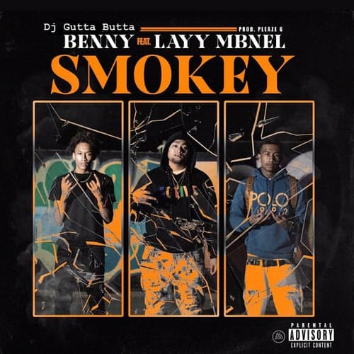 Smokey (feat. Mbnel & Layy)