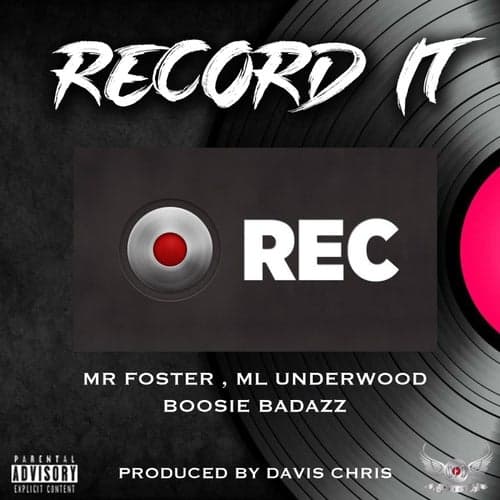 Record It (feat. Boosie Badazz & M L Underwood)