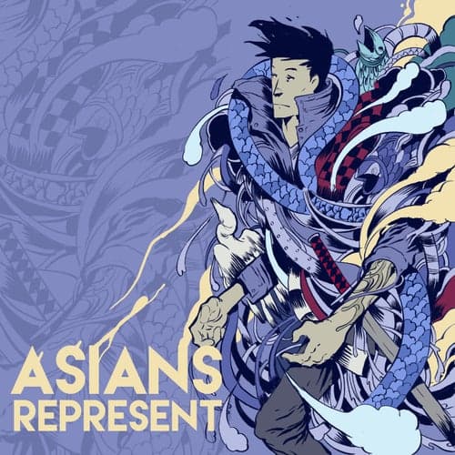 Asians Represent (feat. JVNHO, Tealousy & Monotone)