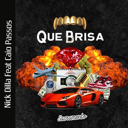 Que Brisa (feat. Caio Passos)