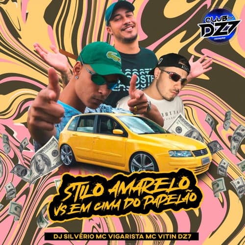 STILO AMARELO VS EM CIMA DO PAPELAO (feat. DJ Silverio)
