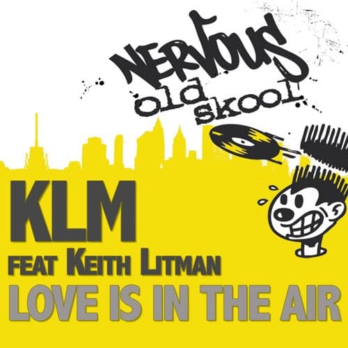 Love Is In The Air feat. Keith Litman