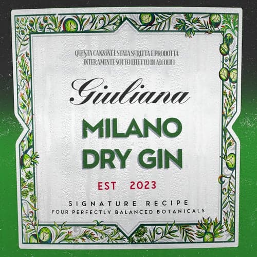Milano Dry Gin