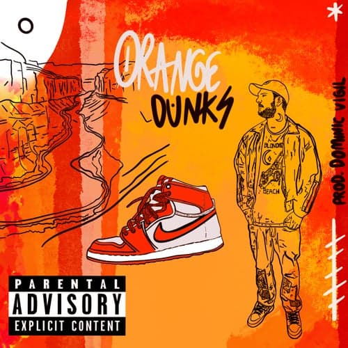 Orange Dunks